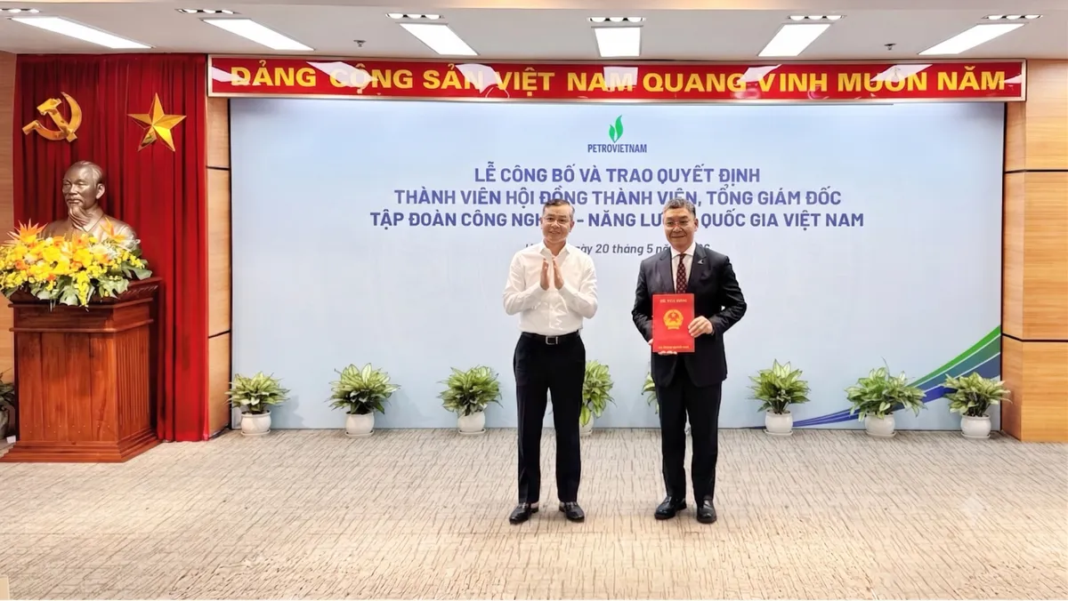 Petrovietnam kiện to&agrave;n nh&acirc;n sự, bổ nhiệm Tổng gi&aacute;m đốc mới- Ảnh 1.