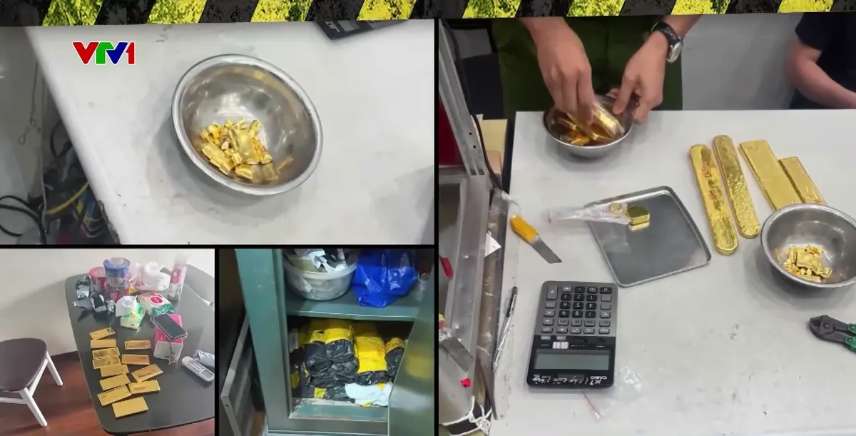 Đường đi của 8.000 cây vàng lậu giá trị hơn 1.200 tỷ đồng về Việt Nam- Ảnh 3. Đường đi của 8.000 cây vàng lậu giá trị hơn 1.200 tỷ đồng về Việt Nam- Ảnh 3.