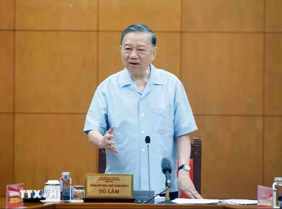 Tổng Bí thư, Chủ tịch nước Tô Lâm: Rà soát, phân loại và xử lý dứt điểm các nguồn lực chậm đưa vào sử dụng - Ảnh 1.
