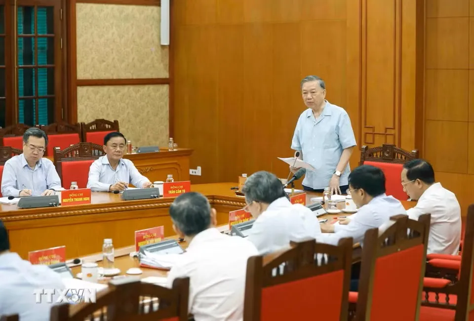 Tổng Bí thư, Chủ tịch nước Tô Lâm: Rà soát, phân loại và xử lý dứt điểm các nguồn lực chậm đưa vào sử dụng - Ảnh 3.