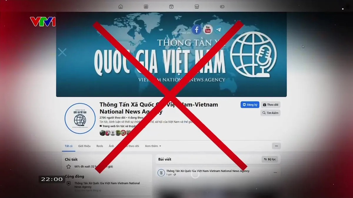 Nguy hiểm tình trạng mạo danh báo chí chính thống đưa tin giả, xuyên tạc - Ảnh 4.