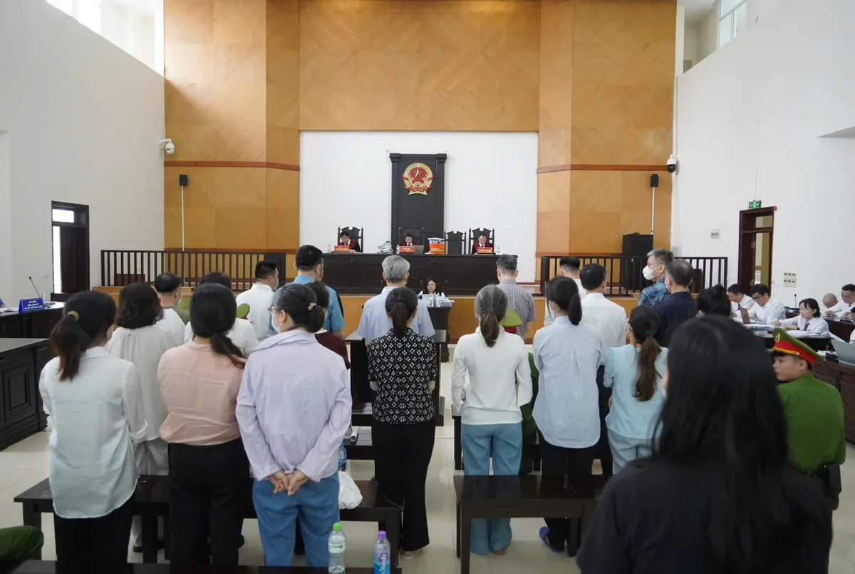 Hai cựu Cục trưởng Cục An toàn thực phẩm xin giảm nhẹ hình phạt tại phiên phúc thẩm - Ảnh 1.