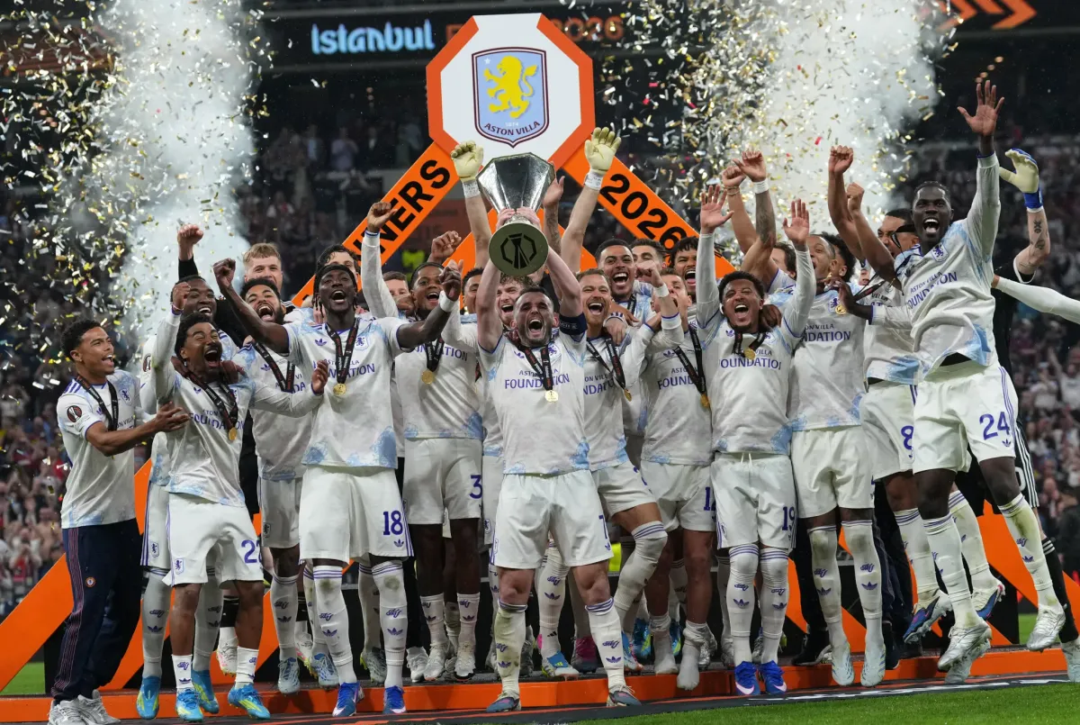 Aston Villa vô địch Europa League, Unai Emery lập kỷ lục lịch sử- Ảnh 1. Aston Villa vô địch Europa League, Unai Emery lập kỷ lục lịch sử- Ảnh 1.