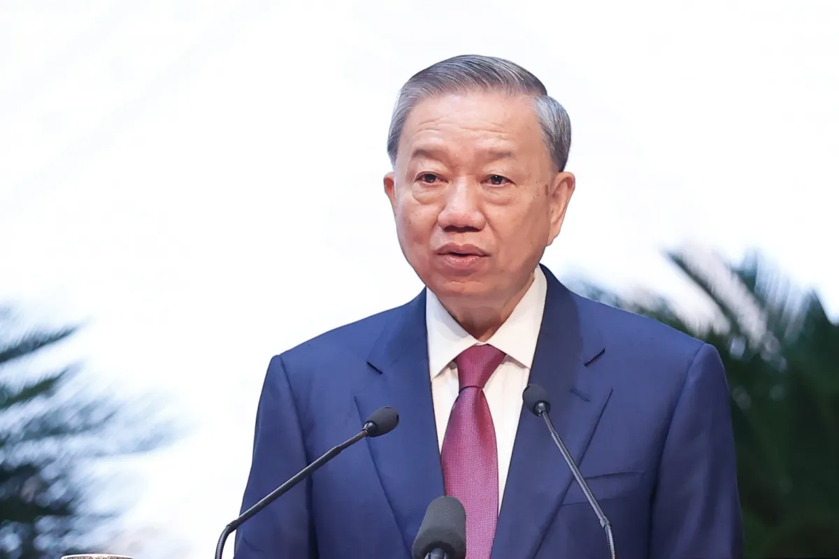 Tổng Bí thư, Chủ tịch nước Tô Lâm: Phát triển công nghiệp vật liệu theo hướng xanh, bền vững, tự chủ- Ảnh 1. Tổng Bí thư, Chủ tịch nước Tô Lâm: Phát triển công nghiệp vật liệu theo hướng xanh, bền vững, tự chủ- Ảnh 1.