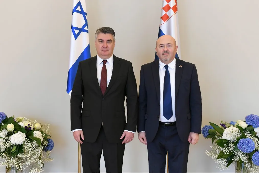 Croatia bác bỏ đề nghị bổ nhiệm Đại sứ Israel- Ảnh 1. Croatia bác bỏ đề nghị bổ nhiệm Đại sứ Israel- Ảnh 1.