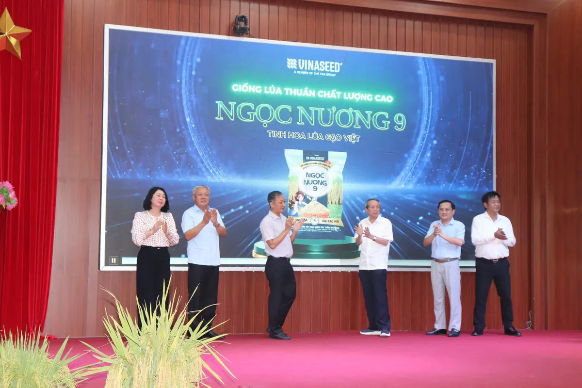 Hà Nội đẩy mạnh cơ giới hóa, mở rộng liên kết tiêu thụ trong sản xuất lúa vụ Xuân 2026 - Ảnh 2.