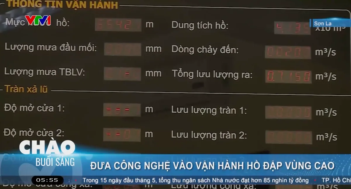 Đưa công nghệ vào vận hành hồ đập tại vùng cao - Ảnh 1.