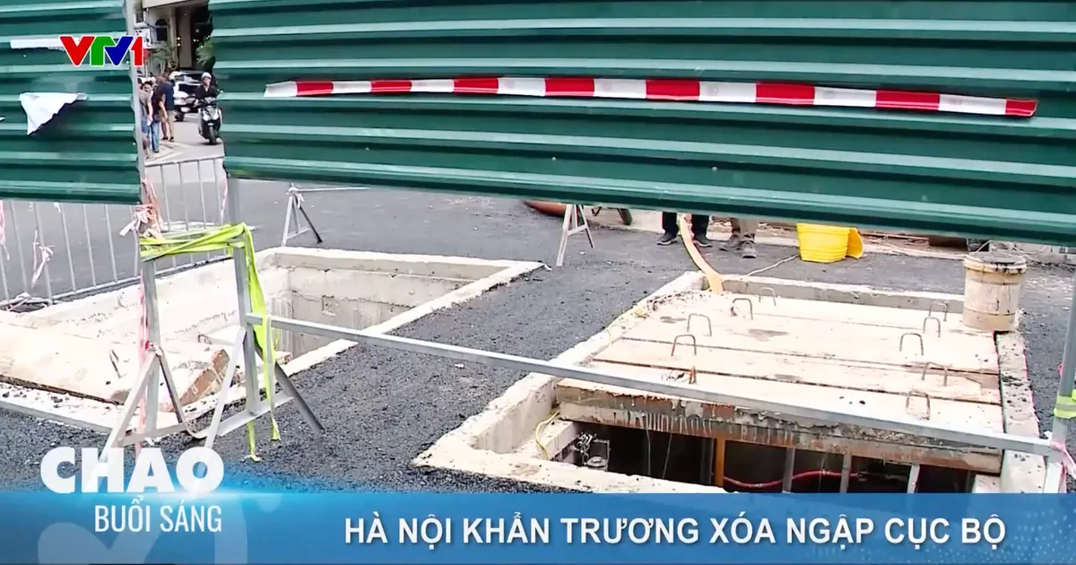 Hà Nội triển khai xóa ngập cục bộ trước mùa mưa bão - Ảnh 2.