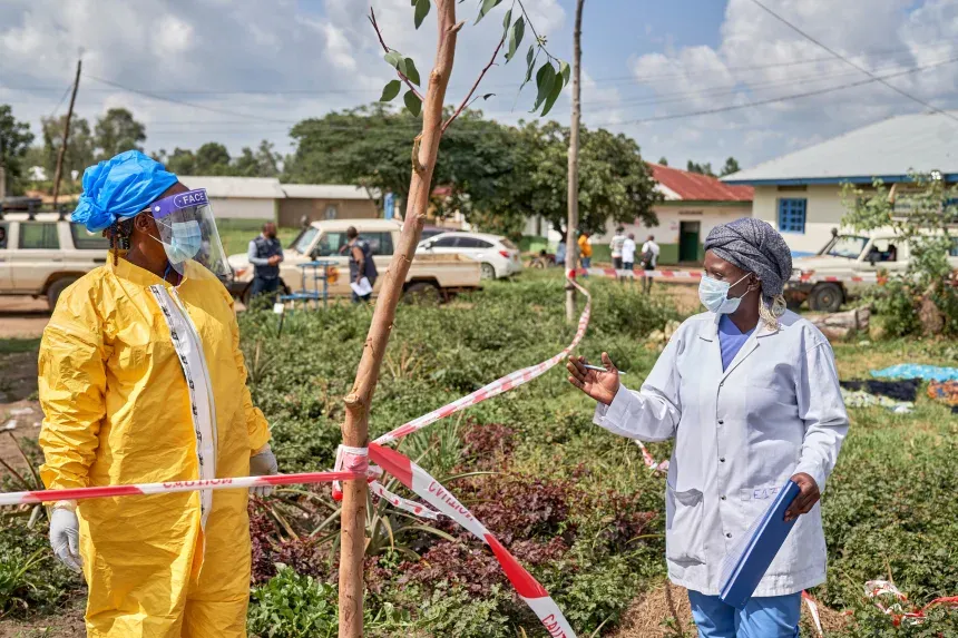 Nguyên nhân khiến dịch Ebola lan rộng tại Congo- Ảnh 1. Nguyên nhân khiến dịch Ebola lan rộng tại Congo- Ảnh 1.