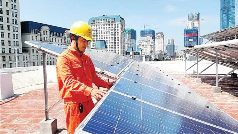 Chuyển đổi xanh tại Thành phố Hồ Chí Minh- Ảnh 2. Chuyển đổi xanh tại Thành phố Hồ Chí Minh- Ảnh 2.