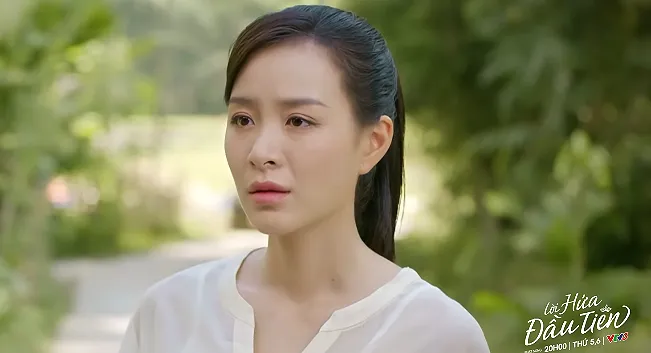 Lời hứa đầu tiên - Tập 11: Hoa hậu vì cộng đồng bị tố mập mờ chuyện từ thiện- Ảnh 7. Lời hứa đầu tiên - Tập 11: Hoa hậu vì cộng đồng bị tố mập mờ chuyện từ thiện- Ảnh 7.