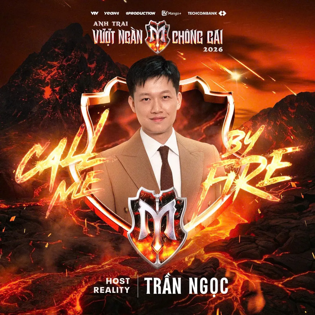 MC Trần Ngọc tham gia Anh trai vượt ng&agrave;n ch&ocirc;ng gai 2026 - Ảnh 1.