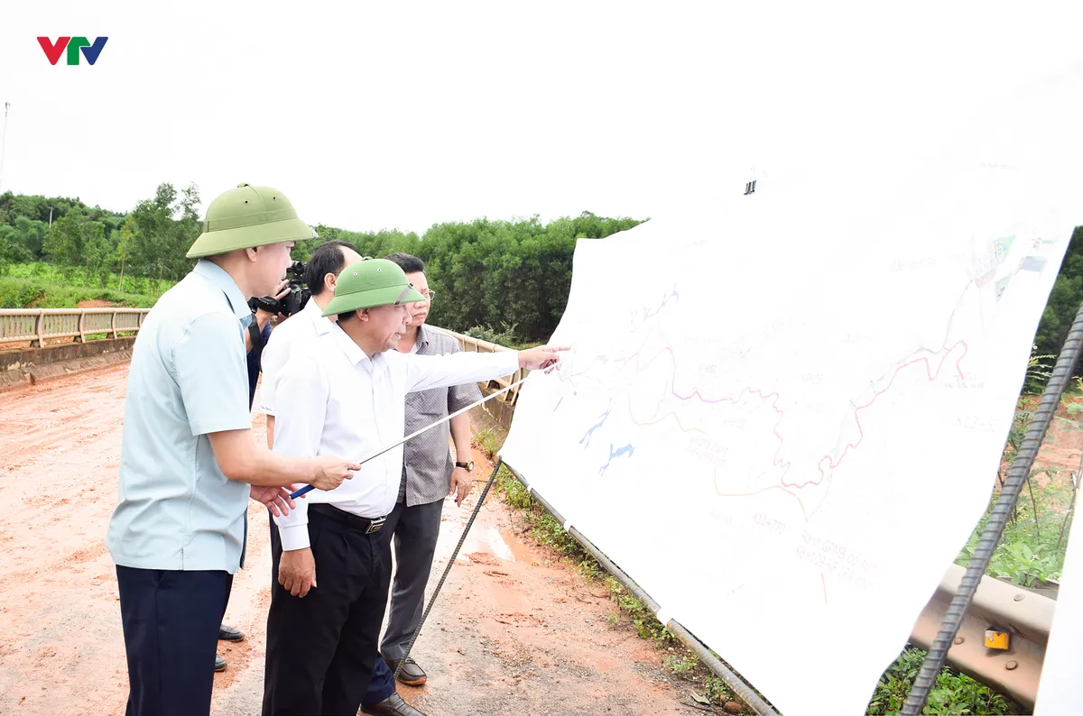 Nghệ An: Th&aacute;o gỡ kh&oacute; khăn, đẩy nhanh dự &aacute;n Hồ chứa nước Bản Mồng - Ảnh 3.