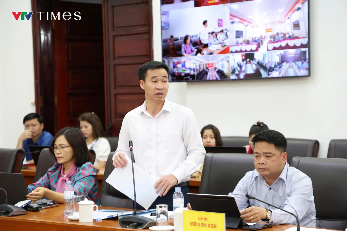 Lai Châu một năm vận hành chính quyền 2 cấp: Bộ máy gọn hơn, phục vụ dân sát hơn - Ảnh 3.