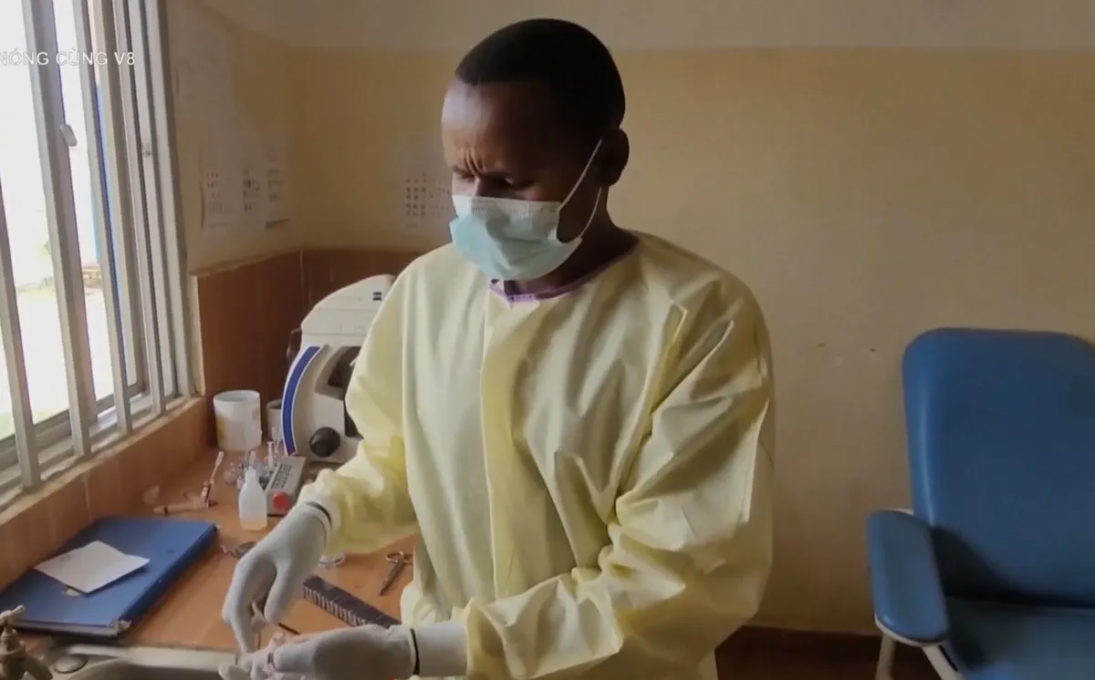 Cơ chế lây lan biến thể của dịch bệnh Ebola- Ảnh 4. Cơ chế lây lan biến thể của dịch bệnh Ebola- Ảnh 4.