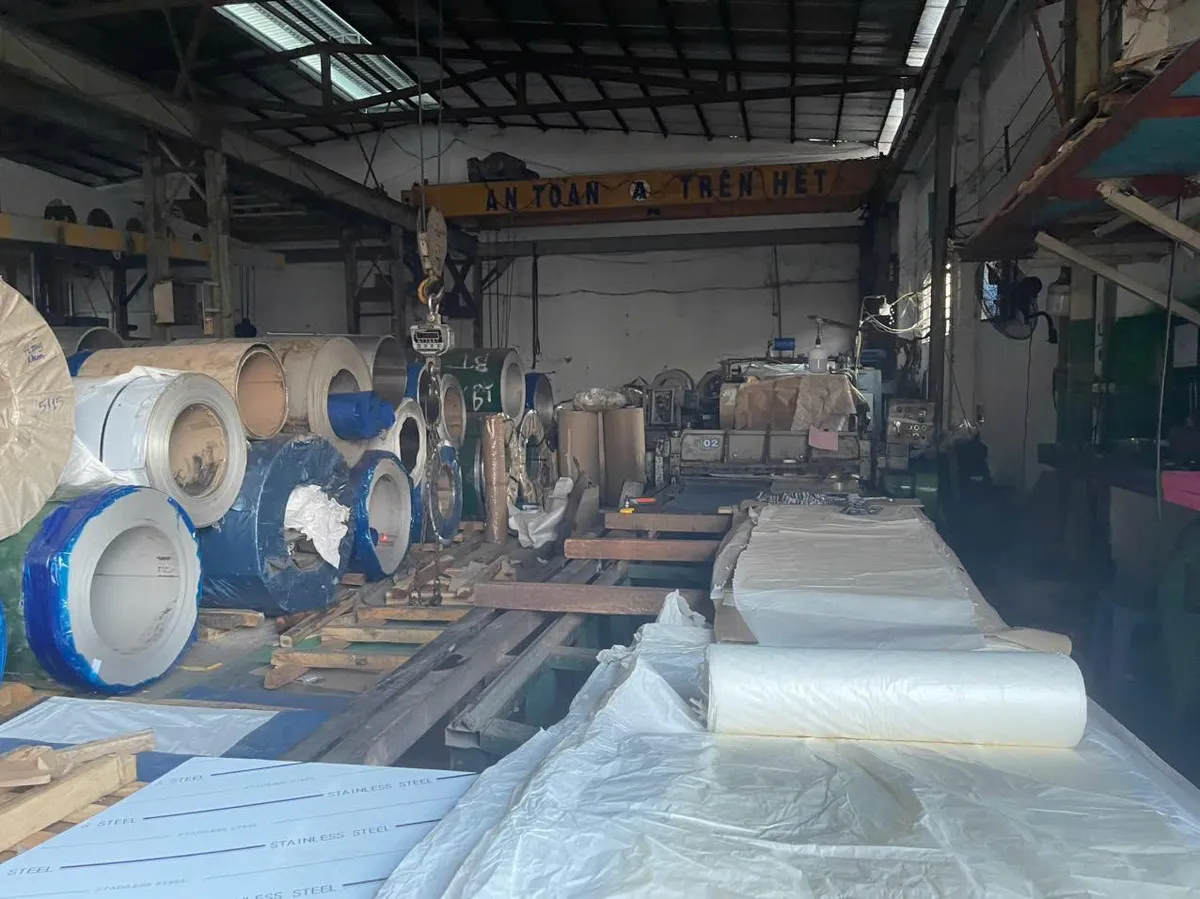 Ứng dụng công nghệ CNC trong sản xuất thiết bị inox - doanh nghiệp Việt vươn tầm - Ảnh 4.