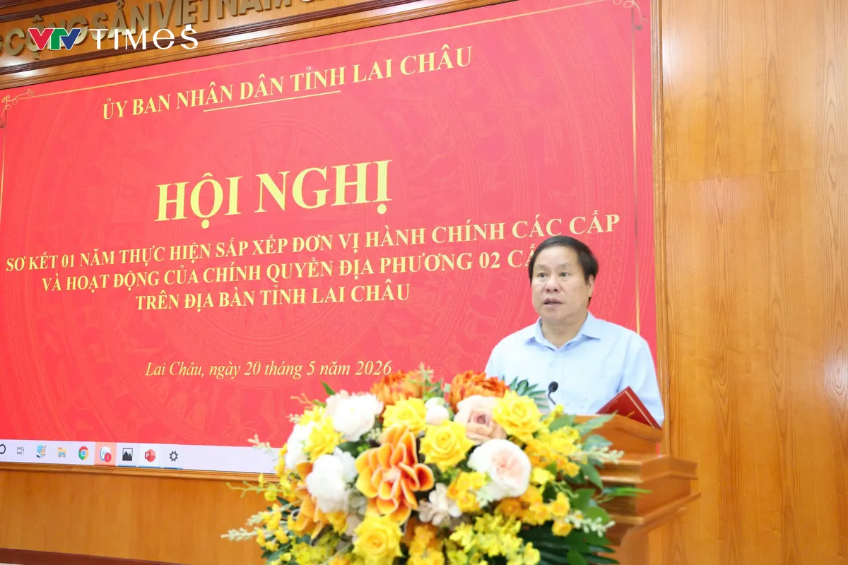 Lai Châu một năm vận hành chính quyền 2 cấp: Bộ máy gọn hơn, phục vụ dân sát hơn - Ảnh 5.