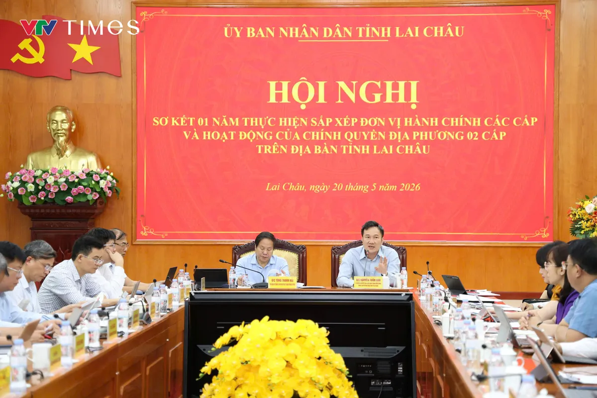 Lai Châu một năm vận hành chính quyền 2 cấp: Bộ máy gọn hơn, phục vụ dân sát hơn - Ảnh 2.