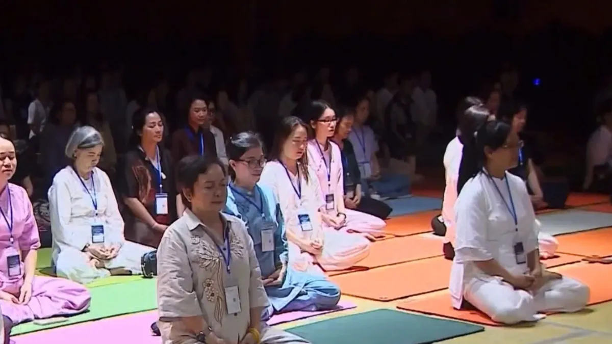 Retreat – xu hướng du lịch chữa lành hút giới trẻ và doanh nhân- Ảnh 1. Retreat – xu hướng du lịch chữa lành hút giới trẻ và doanh nhân- Ảnh 1.