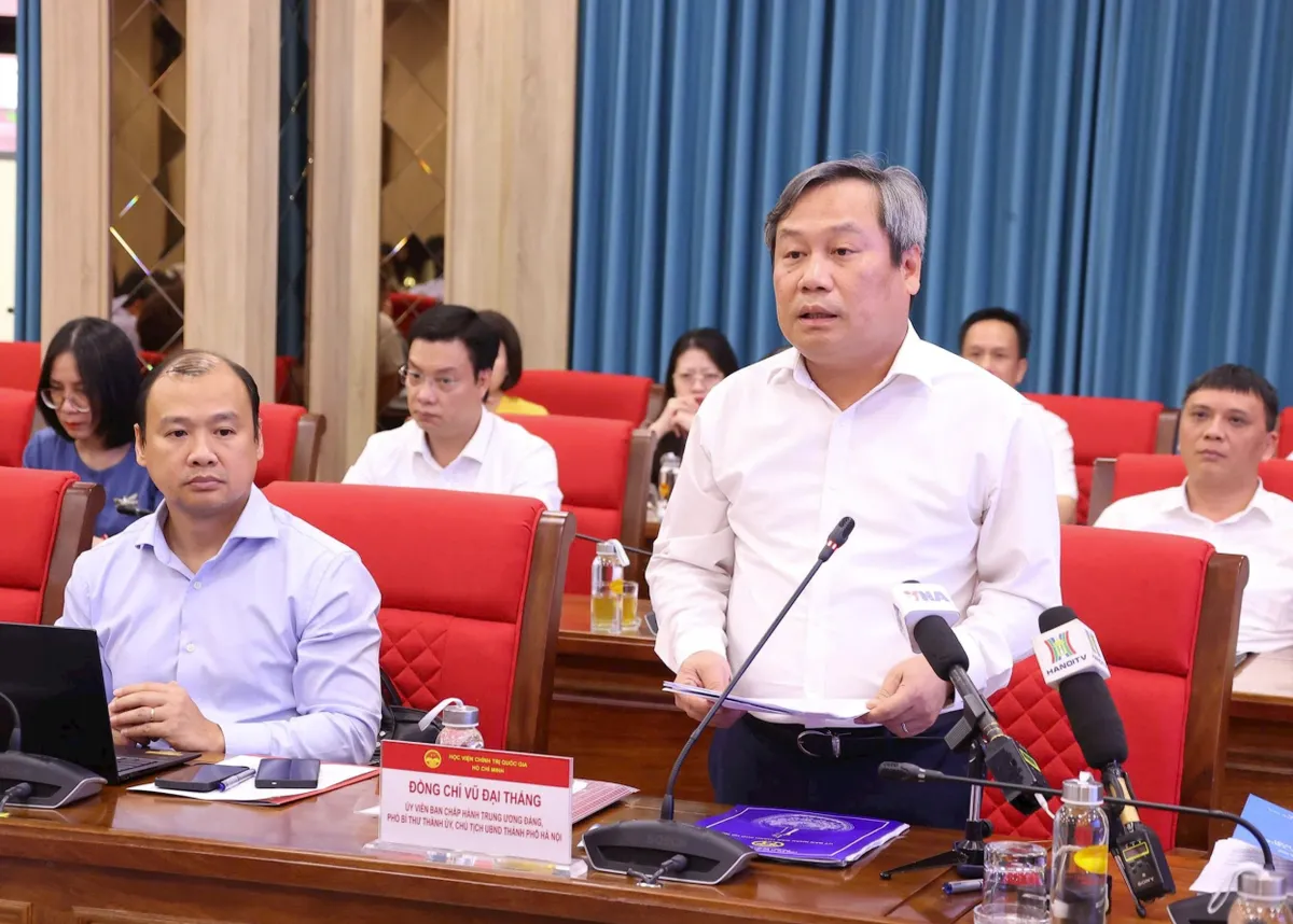 Hà Nội thí điểm mô hình xã, phường xã hội chủ nghĩa tại 2 xã liền kề - Ảnh 1.