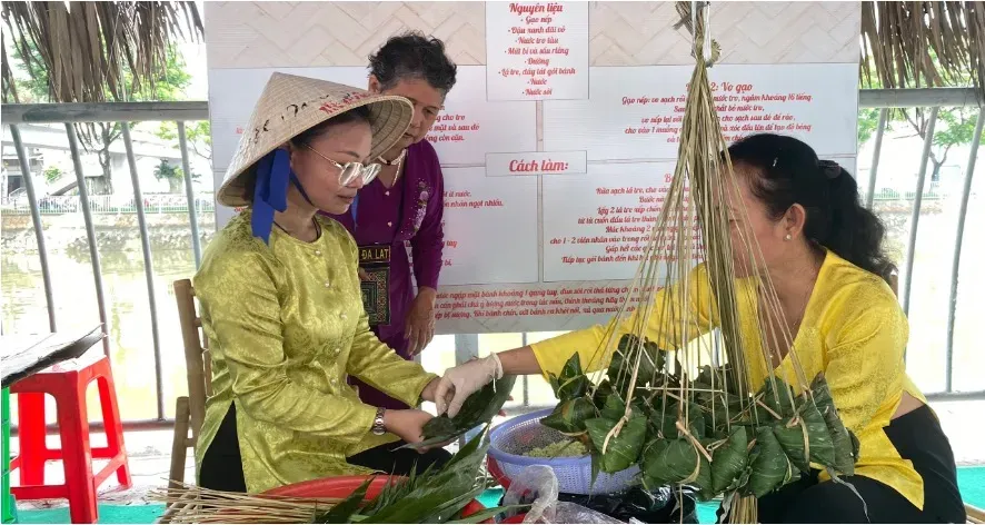 Nhiều hoạt động hấp dẫn tại Tuần lễ tr&aacute;i c&acirc;y Tr&ecirc;n bến dưới thuyền- Ảnh 2.