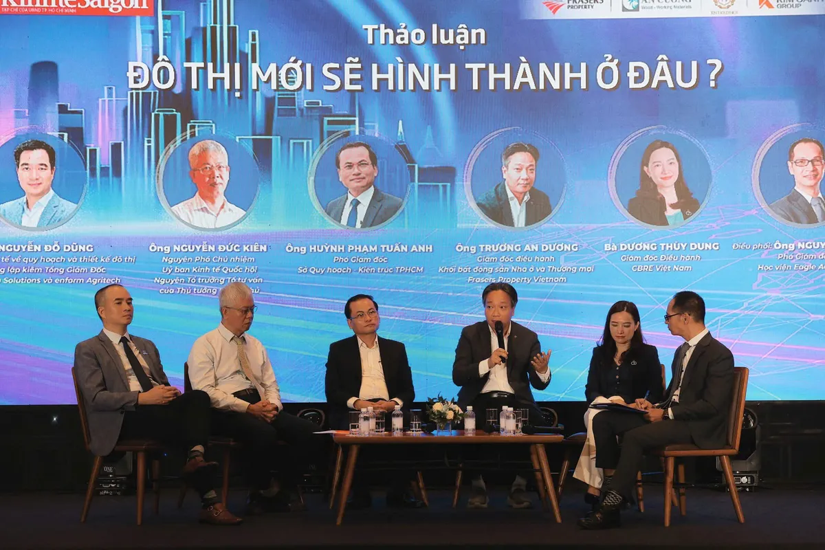 TP Hồ Chí Minh: Làn sóng hạ tầng mở đường cho phát triển đô thị đa tâm - Ảnh 2.