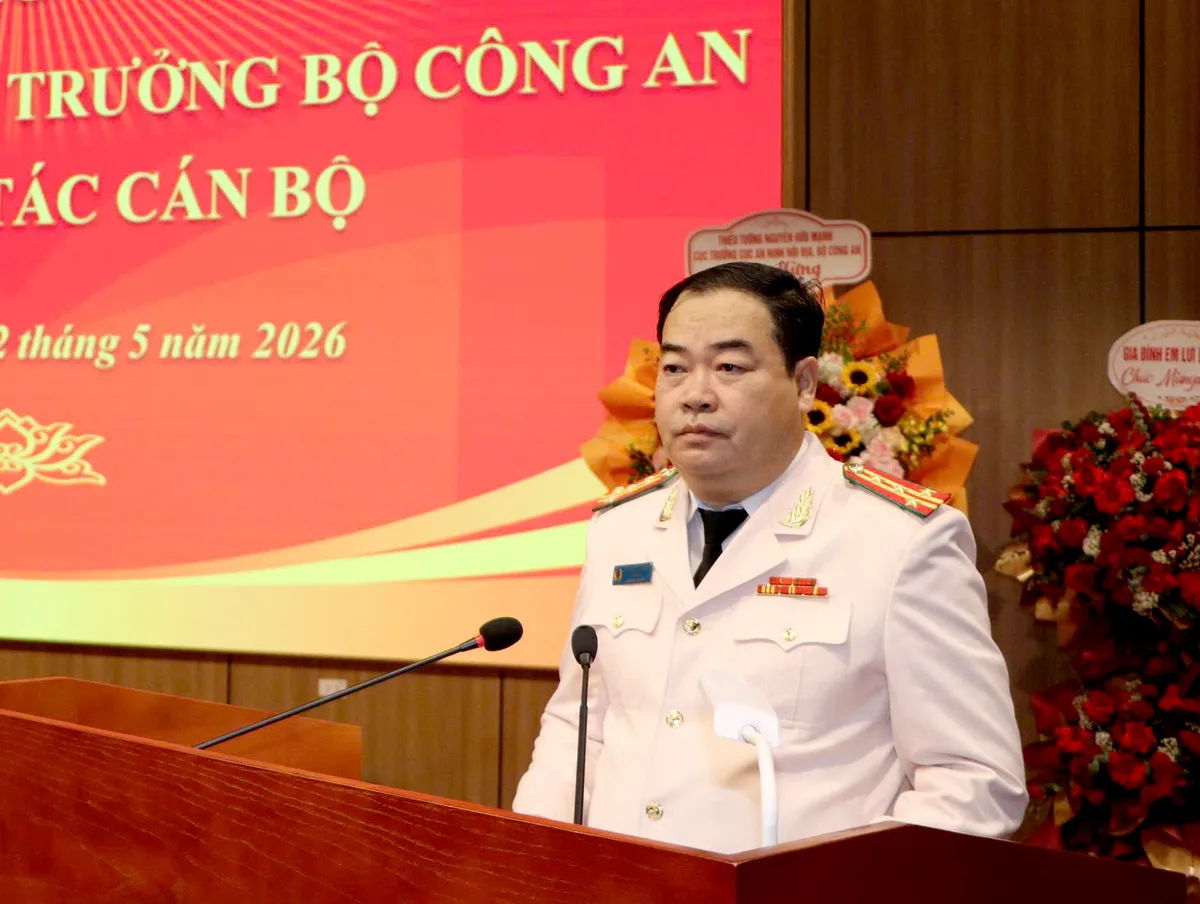 Đại tá Bùi Quyết Toán làm Giám đốc Công an tỉnh Lai Châu - Ảnh 2.