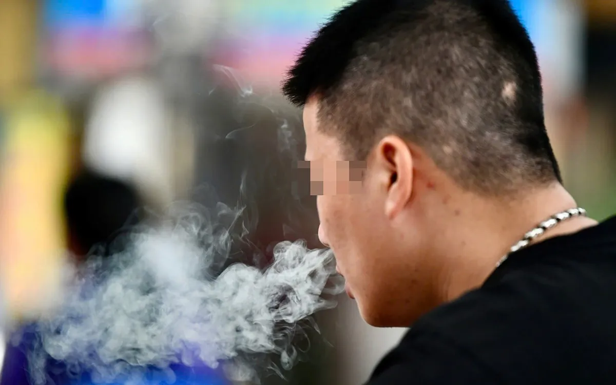 Hà Nội tăng cường kiểm tra, xử lý vi phạm trong phòng chống tác hại thuốc lá- Ảnh 1. Hà Nội tăng cường kiểm tra, xử lý vi phạm trong phòng chống tác hại thuốc lá- Ảnh 1.