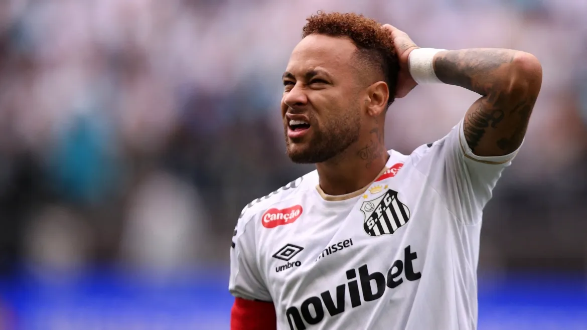Neymar trước World Cup 2026: Cuộc chạy đua cuối cùng với thời gian- Ảnh 1. Neymar trước World Cup 2026: Cuộc chạy đua cuối cùng với thời gian- Ảnh 1.
