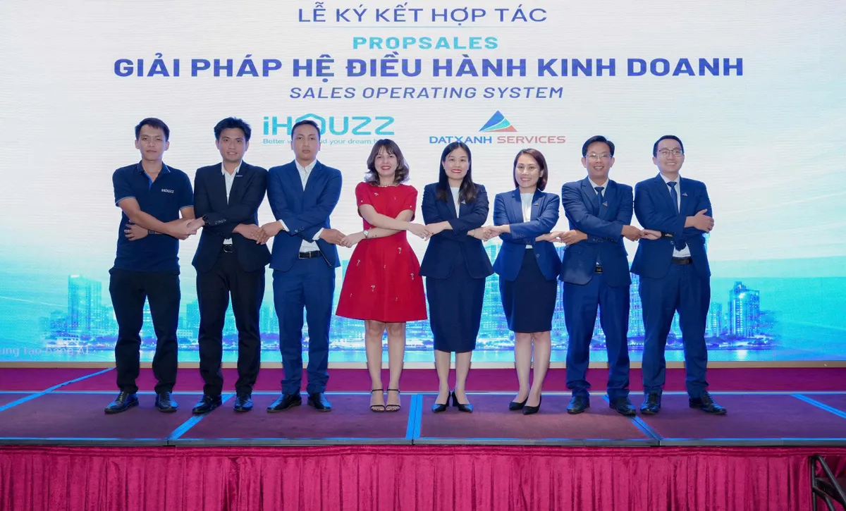 iHouzz và Dat Xanh Services ký kết hợp tác triển khai PropSales – Giải pháp hệ điều hành kinh doanh bất động sản- Ảnh 3. iHouzz và Dat Xanh Services ký kết hợp tác triển khai PropSales – Giải pháp hệ điều hành kinh doanh bất động sản- Ảnh 3.