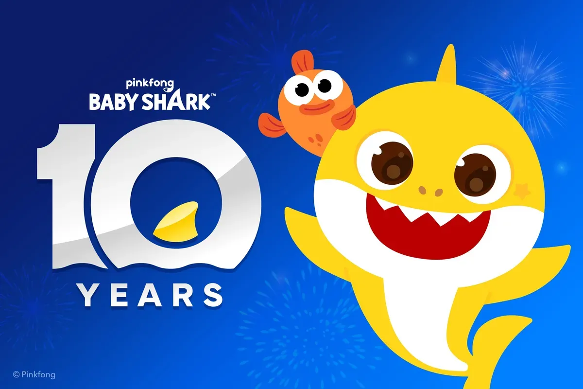 Baby Shark c&aacute;n mốc 1 tỷ lượt nghe tr&ecirc;n Spotify - Ảnh 1.