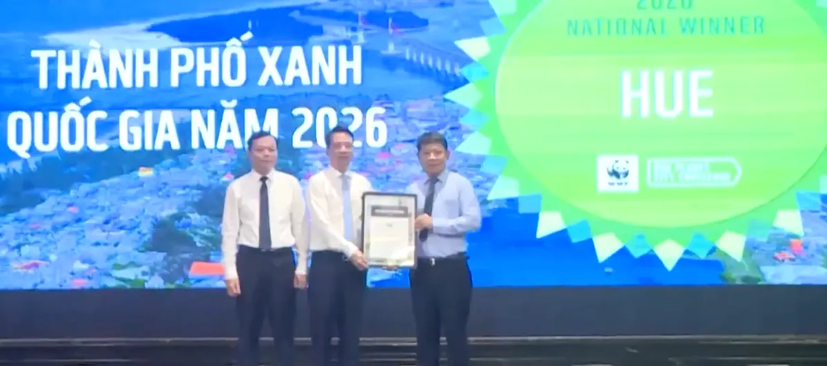 Huế khẳng định vị thế &ldquo;Th&agrave;nh phố Xanh Quốc gia 2026&rdquo;- Ảnh 2.