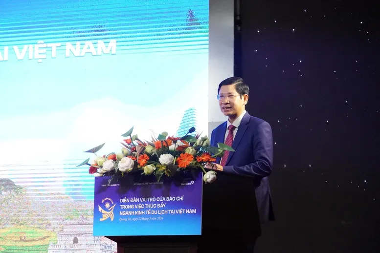 B&aacute;o ch&iacute; tạo đ&ograve;n bẩy cho du lịch Việt Nam bứt ph&aacute; trong kỷ nguy&ecirc;n số- Ảnh 1.
