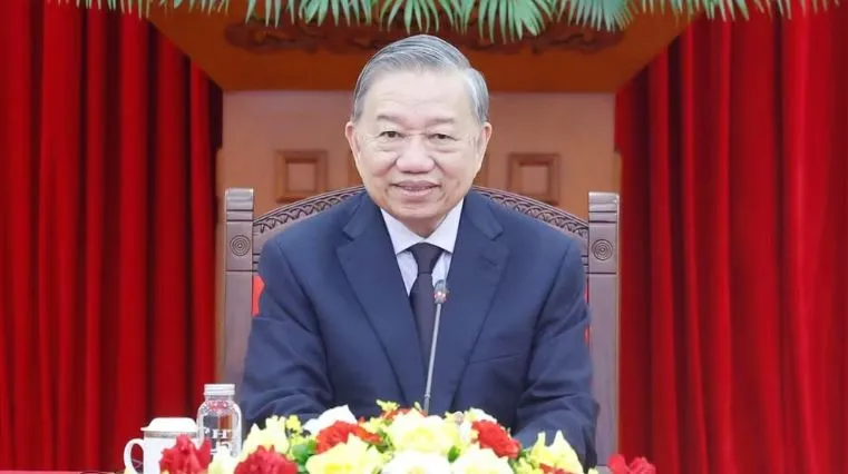 Tổng Bí thư, Chủ tịch nước Tô Lâm và Phu nhân sắp thăm chính thức Thái Lan - Ảnh 1.