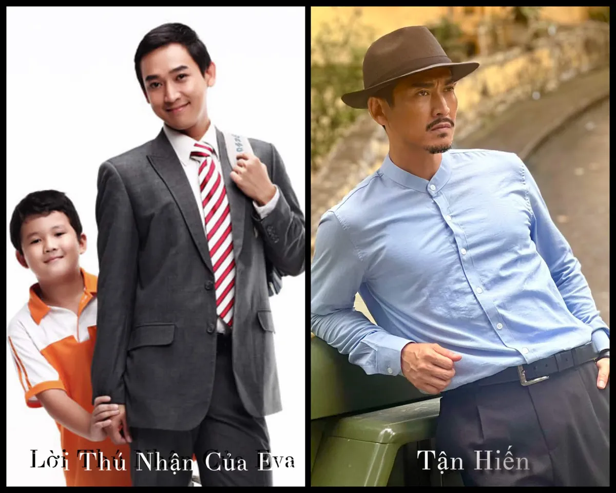 Trước thềm l&ecirc;n s&oacute;ng với Sao Check, Hứa Vĩ Văn khoe ảnh "ng&agrave;y ấy - b&acirc;y giờ" với phim VTV - Ảnh 1.