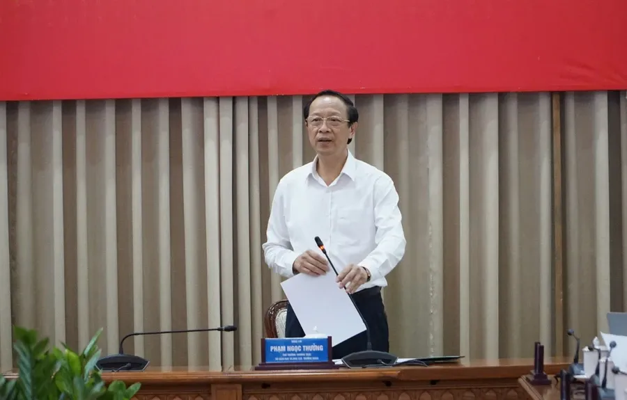 TP Hồ Ch&iacute; Minh huy động hơn 23.000 nh&acirc;n sự cho kỳ thi tốt nghiệp THPT 2026 - Ảnh 1.