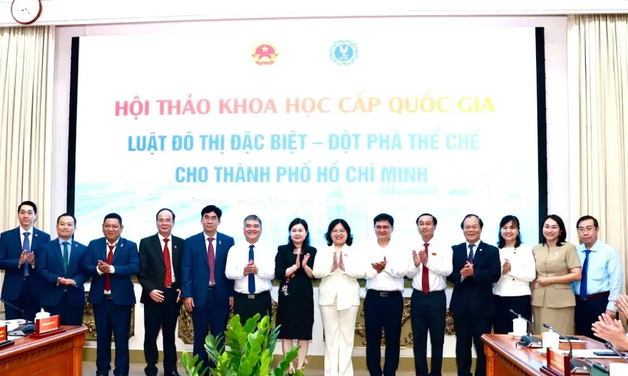 Luật đô thị đặc biệt: Kiến tạo đường ray cho đầu tàu kinh tế - Ảnh 1.