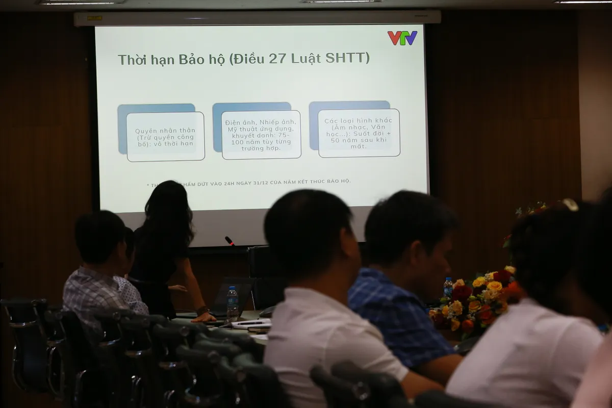 Tập huấn n&acirc;ng cao nhận thức v&agrave; tu&acirc;n thủ Luật Sở hữu tr&iacute; tuệ trong sản xuất chương tr&igrave;nh truyền h&igrave;nh  - Ảnh 4.