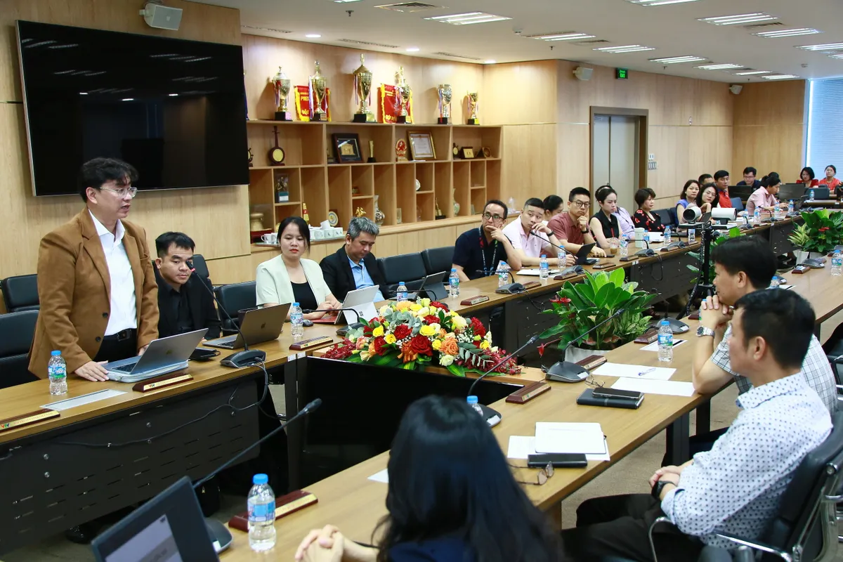Tập huấn n&acirc;ng cao nhận thức v&agrave; tu&acirc;n thủ Luật Sở hữu tr&iacute; tuệ trong sản xuất chương tr&igrave;nh truyền h&igrave;nh  - Ảnh 3.