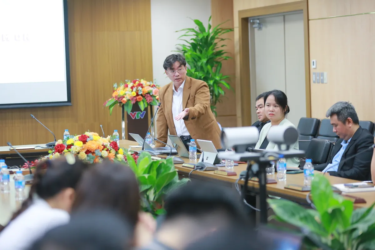 Tập huấn n&acirc;ng cao nhận thức v&agrave; tu&acirc;n thủ Luật Sở hữu tr&iacute; tuệ trong sản xuất chương tr&igrave;nh truyền h&igrave;nh  - Ảnh 5.
