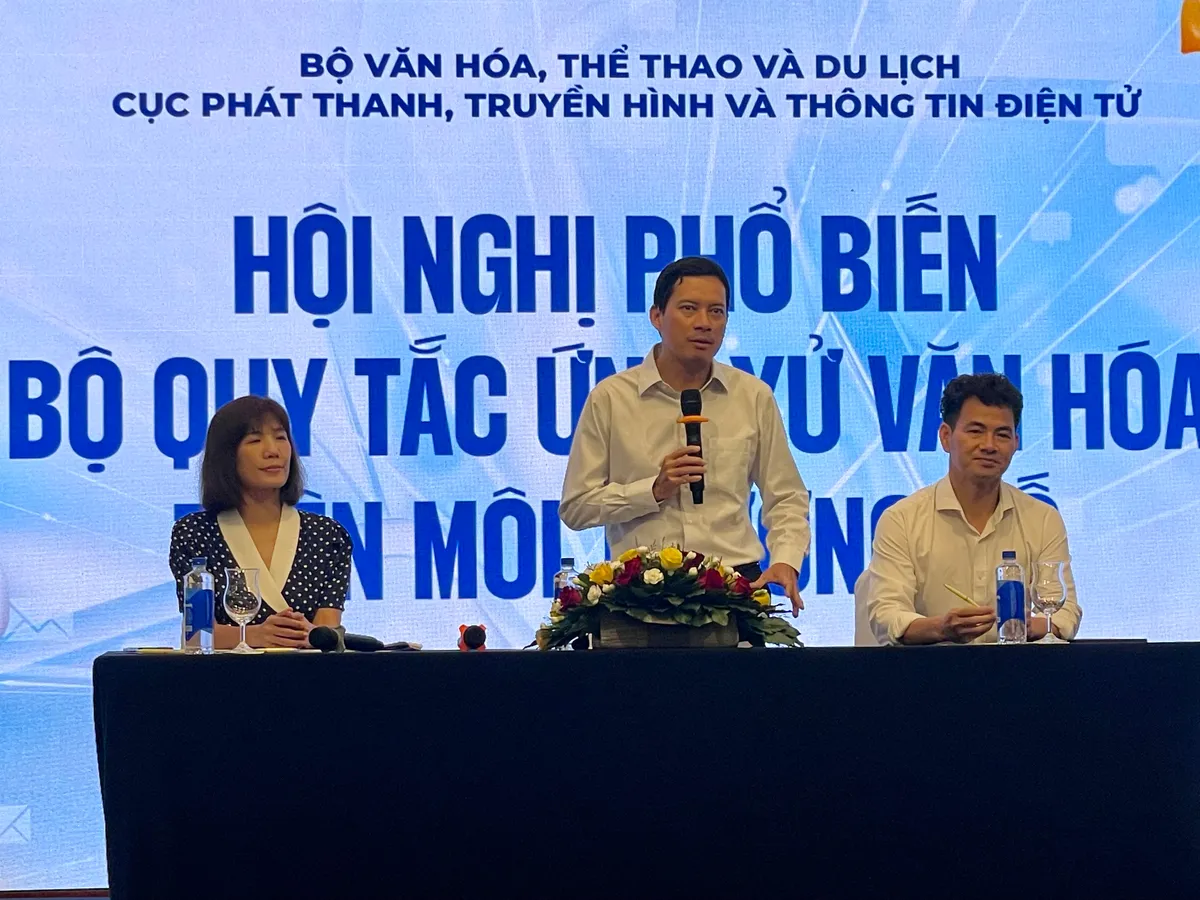 Ứng xử văn h&oacute;a tr&ecirc;n m&ocirc;i trường số - Chuyển h&oacute;a từ quy tắc th&agrave;nh h&agrave;nh động cụ thể - Ảnh 7.