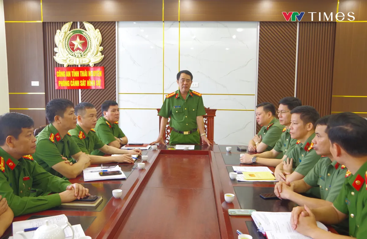 Thái Nguyên: Phá nhanh vụ cướp 700 triệu, bắt đối tượng trên đường vượt biên - Ảnh 1.