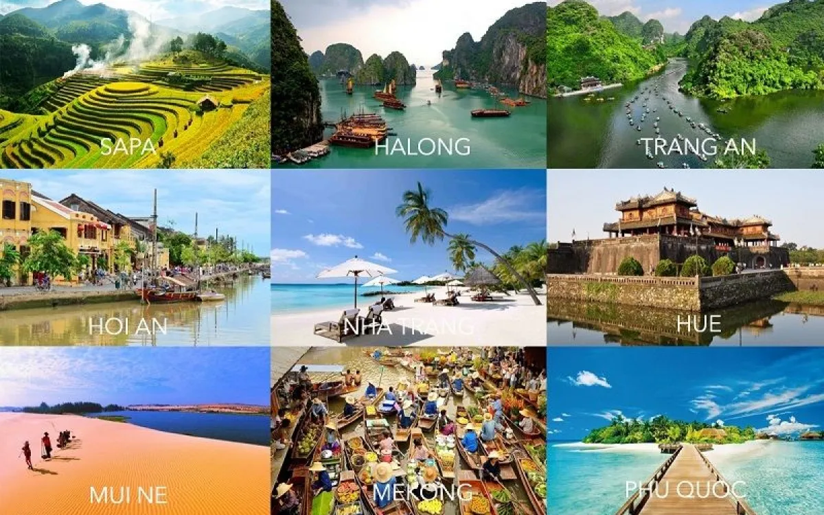Chỉ trong 4 tháng đầu năm 2026, ngành du lịch Việt Nam đã đón được 8,8 triệu khách du lịch quốc tế, đạt được 35% kế hoạch năm.
