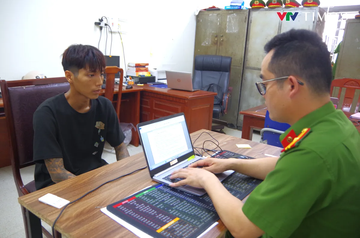 Thái Nguyên: Phá nhanh vụ cướp 700 triệu, bắt đối tượng trên đường vượt biên - Ảnh 2.