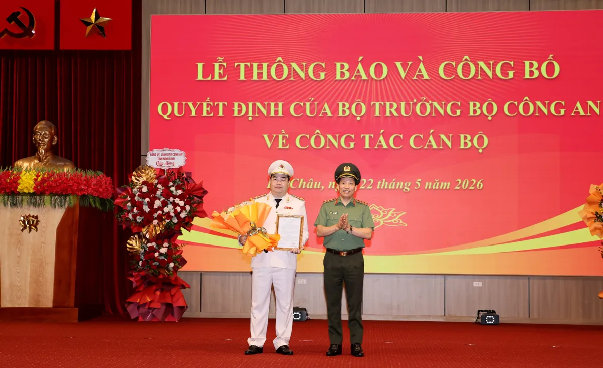 Đại tá Bùi Quyết Toán làm Giám đốc Công an tỉnh Lai Châu - Ảnh 1.