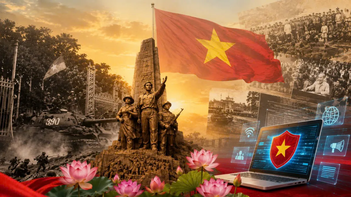 Đấu tranh với c&aacute;c luận điệu xuy&ecirc;n tạc lịch sử kh&aacute;ng chiến &ndash; bảo vệ sự thật lịch sử v&agrave; l&ograve;ng tự h&agrave;o d&acirc;n tộc- Ảnh 1.