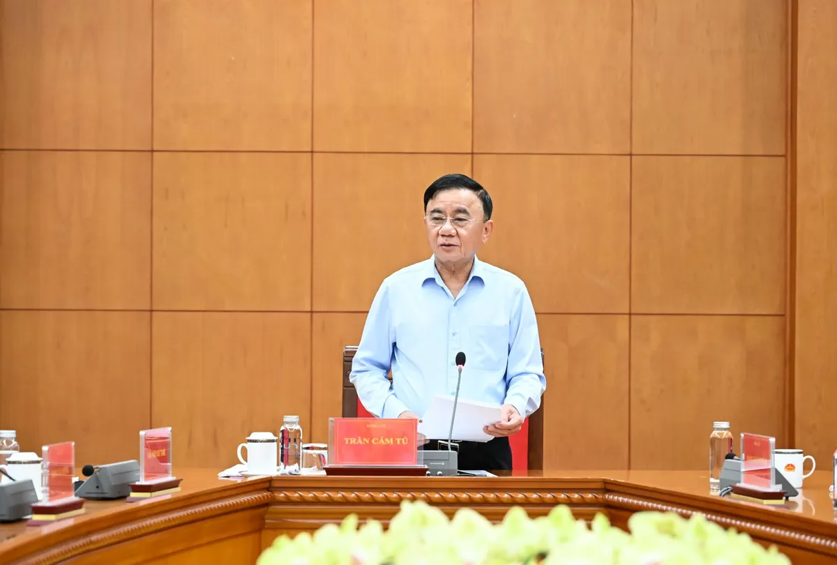 Tiếp tục tăng cường sự lãnh đạo của Đảng đối với công tác phòng, chống tham nhũng, lãng phí, tiêu cực - Ảnh 1.