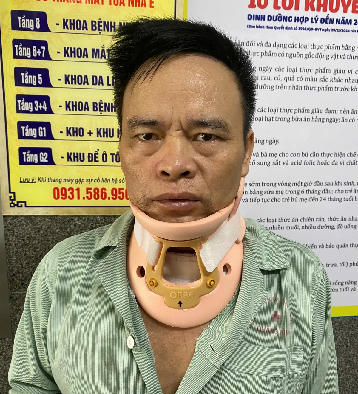 Người đàn ông sát hại người tình trong đêm rồi tự sát bất thành - Ảnh 1.