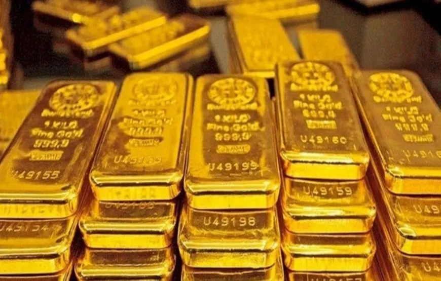 Gi&aacute; v&agrave;ng h&ocirc;m nay (22-5): Đồng loạt tăng- Ảnh 1.