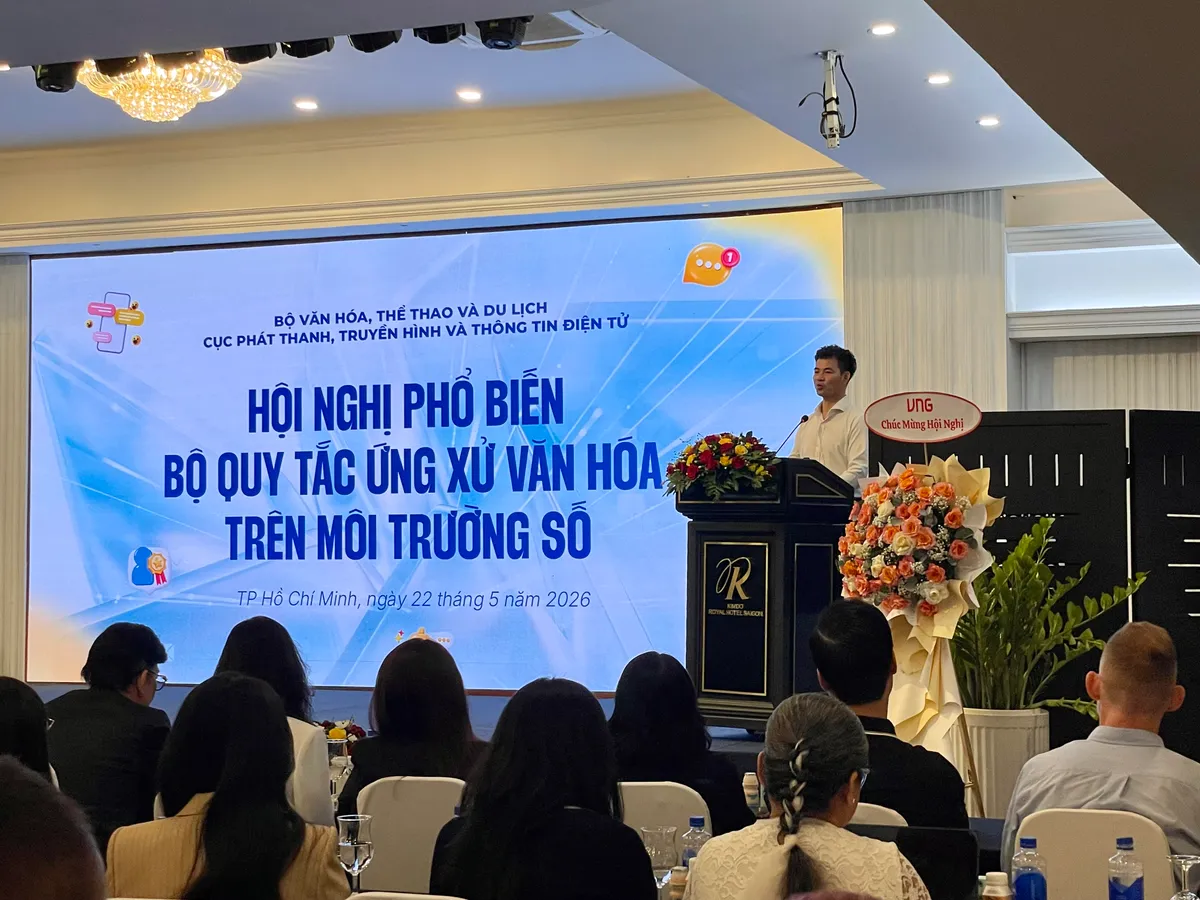 Ứng xử văn h&oacute;a tr&ecirc;n m&ocirc;i trường số - Chuyển h&oacute;a từ quy tắc th&agrave;nh h&agrave;nh động cụ thể - Ảnh 2.
